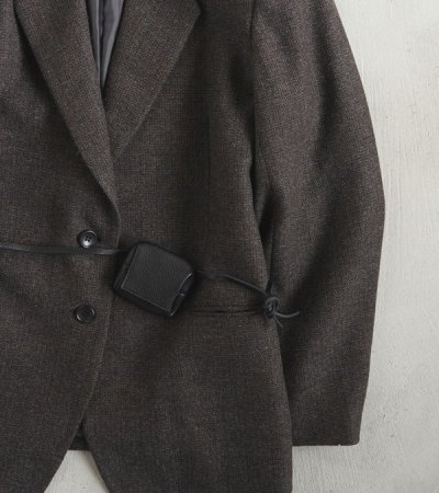 画像8: エコレザーウエストポーチ　Ecoleather Waist Pouch