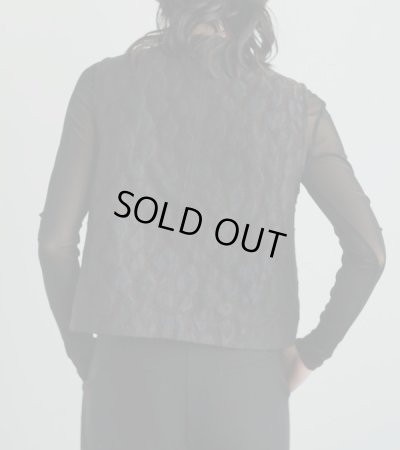 画像10: 20%OFF！レオパードジャカードベスト　Leopard Jacquard Vest《セール商品につき返品不可》