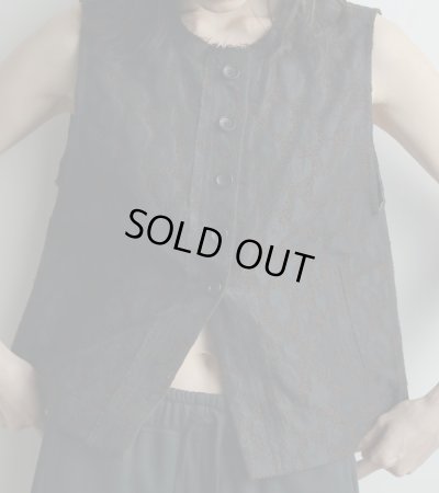 画像14: 20%OFF！レオパードジャカードベスト　Leopard Jacquard Vest《セール商品につき返品不可》