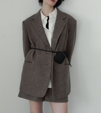 画像12: エコレザーウエストポーチ　Ecoleather Waist Pouch