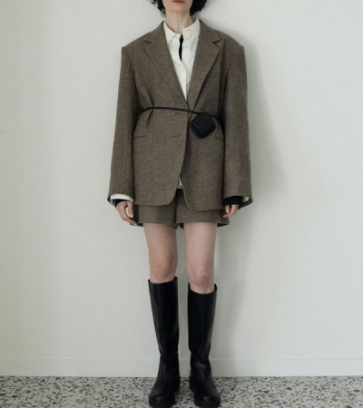 画像11: エコレザーウエストポーチ　Ecoleather Waist Pouch