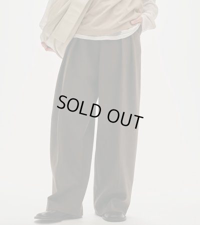 画像2: ボンディングワイドトラウザーズ　Bonding Wide Trousers