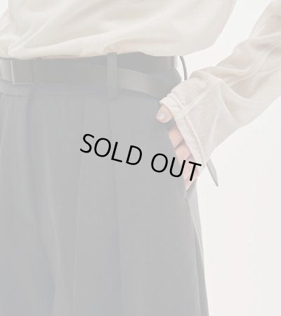 画像25: ボンディングワイドトラウザーズ　Bonding Wide Trousers