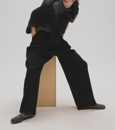 画像16: ボンディングワイドトラウザーズ Bonding Wide Trousers