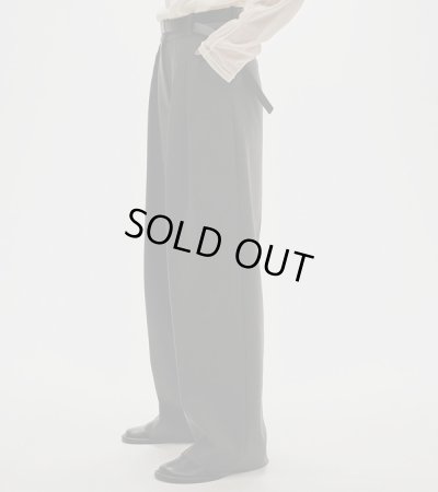 画像24: ボンディングワイドトラウザーズ　Bonding Wide Trousers