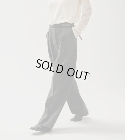 画像22: ボンディングワイドトラウザーズ　Bonding Wide Trousers