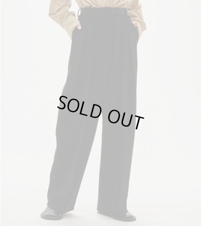 画像13: ボンディングワイドトラウザーズ　Bonding Wide Trousers