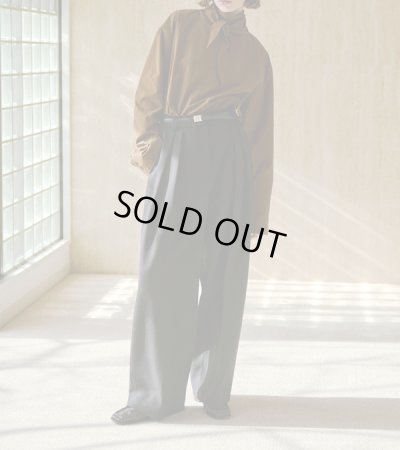 画像19: ボンディングワイドトラウザーズ　Bonding Wide Trousers