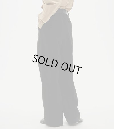 画像14: ボンディングワイドトラウザーズ　Bonding Wide Trousers