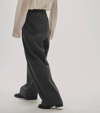 画像23: ボンディングワイドトラウザーズ Bonding Wide Trousers