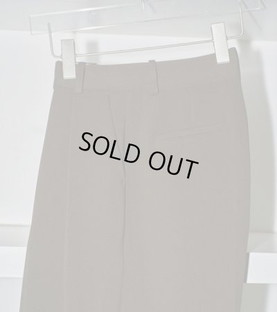 画像31: ボンディングワイドトラウザーズ　Bonding Wide Trousers