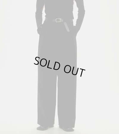 画像17: ボンディングワイドトラウザーズ　Bonding Wide Trousers