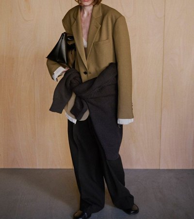 画像18: ボンディングワイドトラウザーズ Bonding Wide Trousers