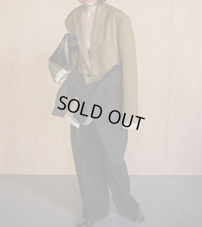 画像18: ボンディングワイドトラウザーズ　Bonding Wide Trousers