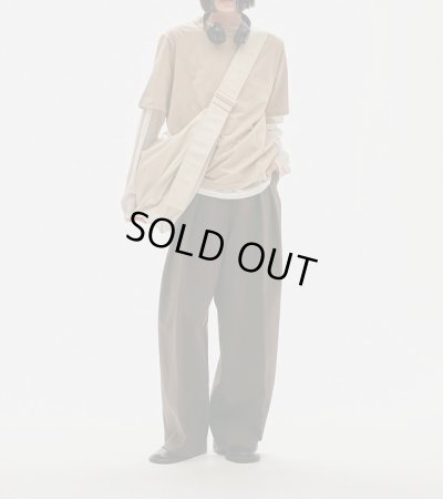 画像3: ボンディングワイドトラウザーズ　Bonding Wide Trousers