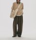 画像3: ボンディングワイドトラウザーズ Bonding Wide Trousers (3)