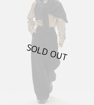 画像15: ボンディングワイドトラウザーズ　Bonding Wide Trousers