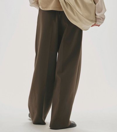 画像4: ボンディングワイドトラウザーズ Bonding Wide Trousers