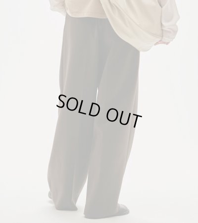 画像4: ボンディングワイドトラウザーズ　Bonding Wide Trousers