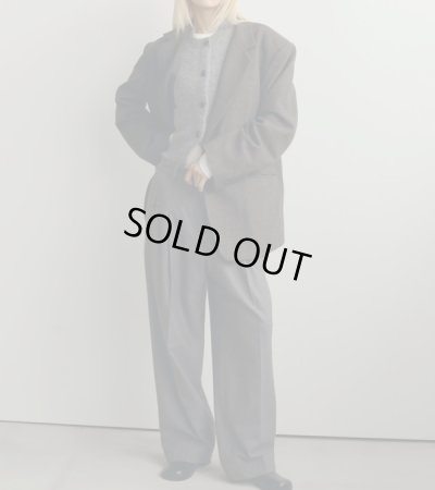 画像25: ヘリンボーンウールジャケット　Herringbone Wool Jacket