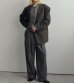 画像25: ヘリンボーンウールジャケット　Herringbone Wool Jacket