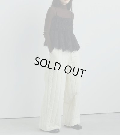 画像8: バックオープンフェザーキャミソール　Backopen Feather Camisole