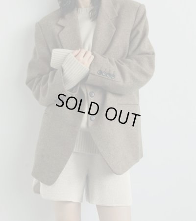 画像17: ヘリンボーンウールジャケット　Herringbone Wool Jacket