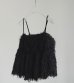 画像2: バックオープンフェザーキャミソール　Backopen Feather Camisole (2)