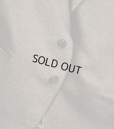画像6: ヘリンボーンウールジャケット　Herringbone Wool Jacket