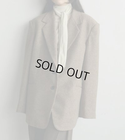 画像14: ヘリンボーンウールジャケット　Herringbone Wool Jacket