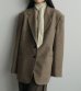 画像14: ヘリンボーンウールジャケット　Herringbone Wool Jacket