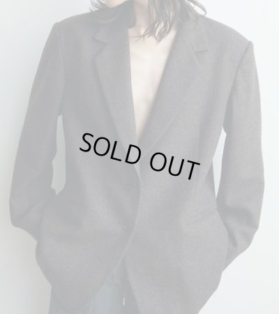 画像29: ヘリンボーンウールジャケット　Herringbone Wool Jacket