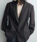 画像29: ヘリンボーンウールジャケット　Herringbone Wool Jacket