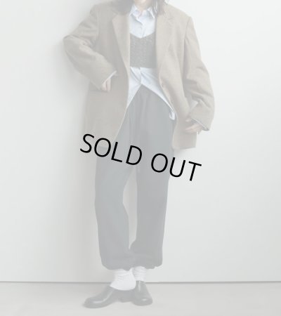 画像11: ヘリンボーンウールジャケット　Herringbone Wool Jacket