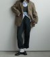 画像10: ヘリンボーンウールジャケット　Herringbone Wool Jacket