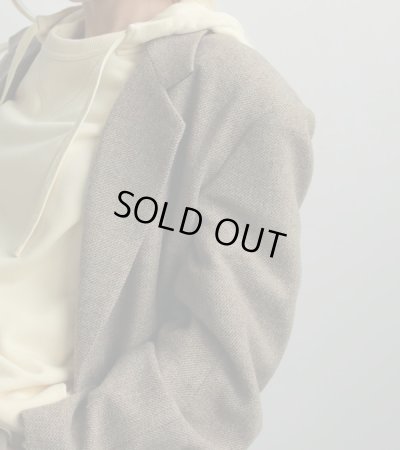 画像20: ヘリンボーンウールジャケット　Herringbone Wool Jacket