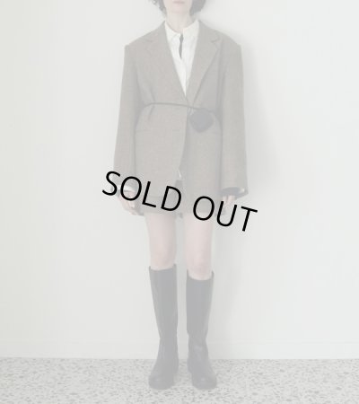 画像9: ヘリンボーンウールジャケット　Herringbone Wool Jacket