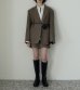 画像8: ヘリンボーンウールジャケット　Herringbone Wool Jacket