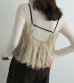 画像7: バックオープンフェザーキャミソール　Backopen Feather Camisole