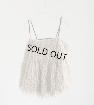 画像3: バックオープンフェザーキャミソール　Backopen Feather Camisole