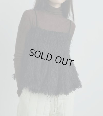 画像9: バックオープンフェザーキャミソール　Backopen Feather Camisole