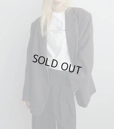 画像24: ヘリンボーンウールジャケット　Herringbone Wool Jacket