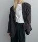 画像24: ヘリンボーンウールジャケット　Herringbone Wool Jacket