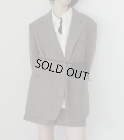 画像8: ヘリンボーンウールジャケット　Herringbone Wool Jacket