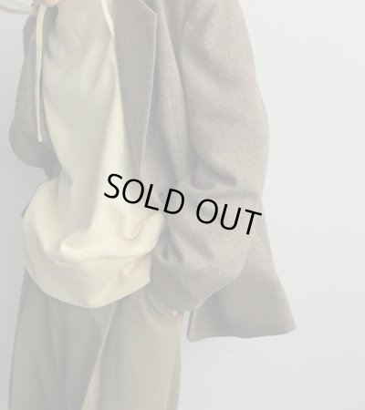 画像21: ヘリンボーンウールジャケット　Herringbone Wool Jacket