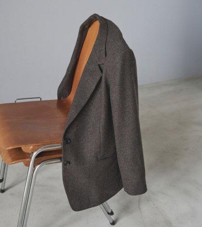 画像2: ヘリンボーンウールジャケット　Herringbone Wool Jacket