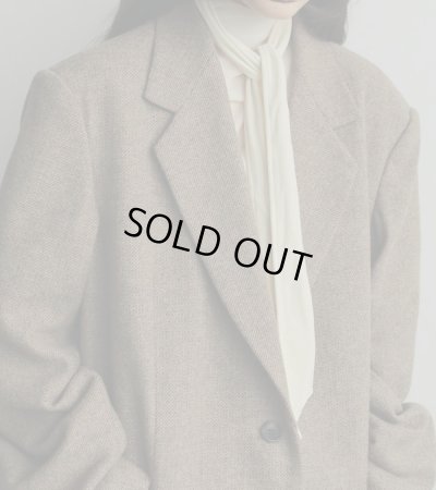 画像15: ヘリンボーンウールジャケット　Herringbone Wool Jacket