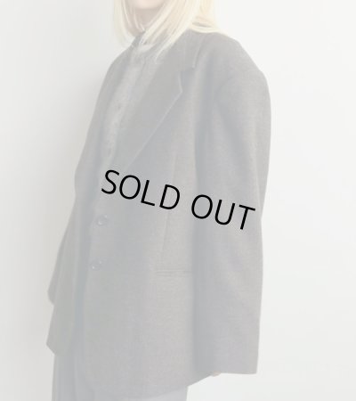 画像26: ヘリンボーンウールジャケット　Herringbone Wool Jacket