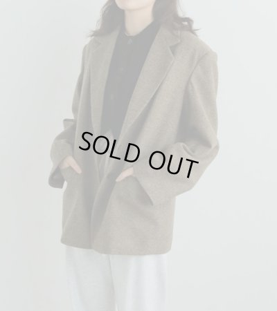 画像22: ヘリンボーンウールジャケット　Herringbone Wool Jacket