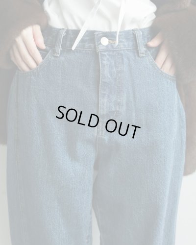 画像7: ペンシルルーズデニム　Panel Loose Denim